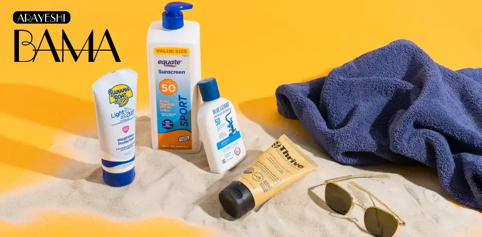 بهترین کرم ضد آفتاب