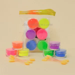 پک سایه پودری نئونی شش عددی