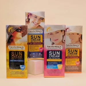 کرم ضد آفتاب بدون رنگ بزرگسالان وکالی 130 میل