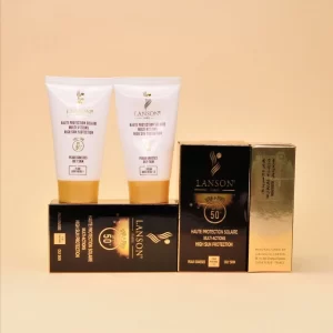 کرم ضد آفتاب رنگی لانسون spf50