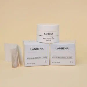 چسب بینی کاسه ای ضد جوش سر سیاه لانبنا کد lb6283