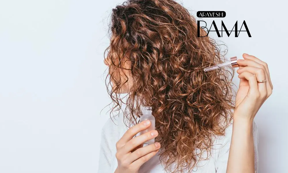 روتین مراقبت از موهای فر | شستشو موهای فر