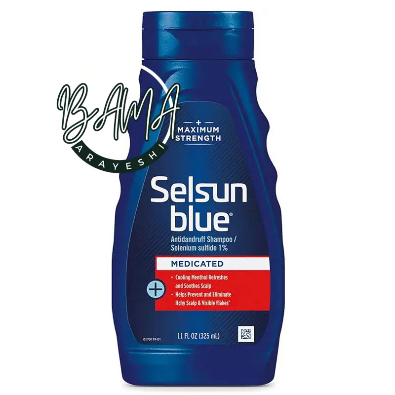 شامپو ضد شوره مو سلسون یلو| بهترین شامپو ضد شوره سر