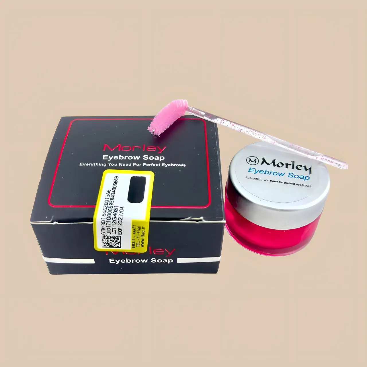 صابون ابرو مورلی جلد مشکی