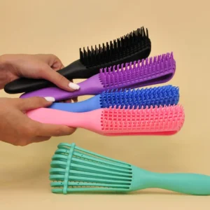 برس مو گره باز کن فلکسی اختاپوسی