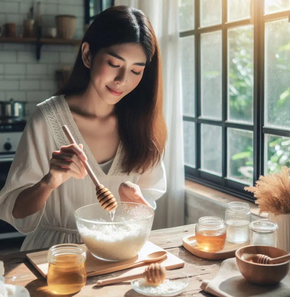 روش تهیه ماسک برنج برای صورت