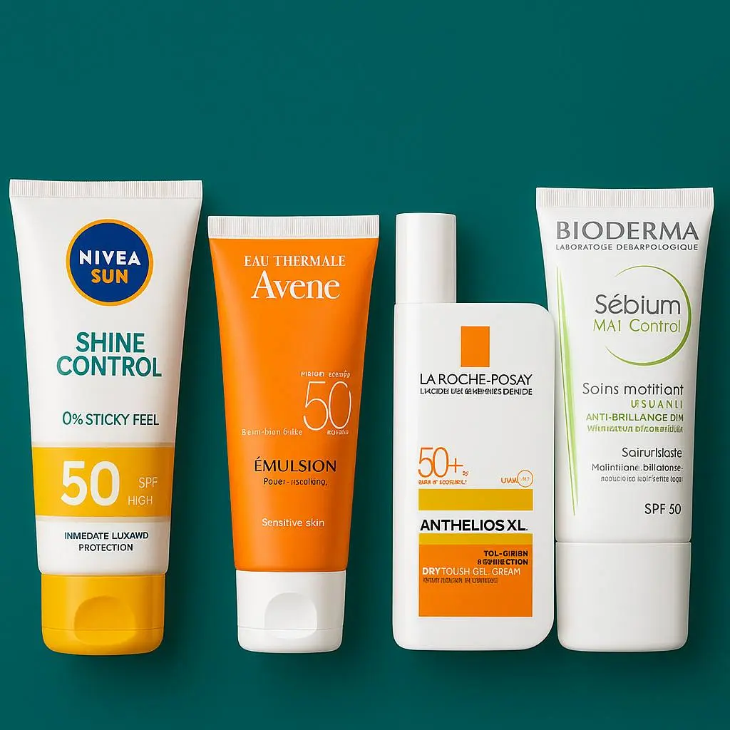 ضد آفتاب خارجی برای پوست چرب