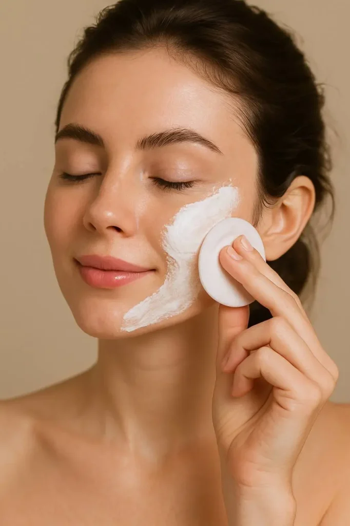 پاک کردن ضد آفتاب از پوست